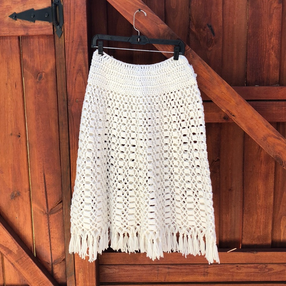 Knit skirt